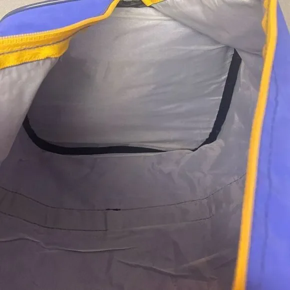 Disney Vintage Gargoyles Duffel Bag Goliath 19”x9”x9” Multi Compartment RARE! - Picture 6 of 14